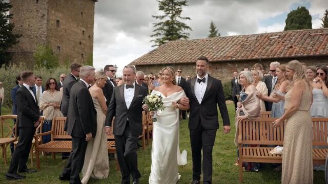 Dad Invites Bride's Stepfather to Help Him Walk Her Down Aisle