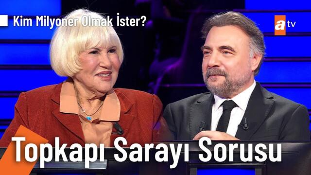 Rukiye Gülten Eraslan Topkapı Sarayı sorusuna ne cevap verdi? - Kim Milyoner Olmak İster?