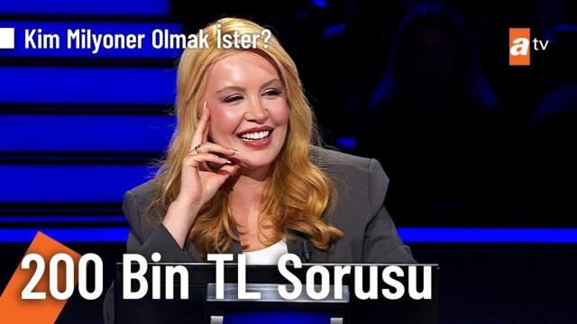Merve İrem Taşdemir 200 bin TL değderindeki soruya ne cevap verdi? - Kim Milyoner Olmak İster?