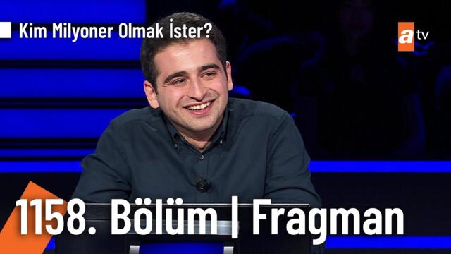 Kim Milyoner Olmak İster? | 1158. Bölüm Fragman @KimMilyonerOlmakIsteratv