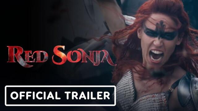 Red Sonja - Official Trailer (2025) Matilda Lutz