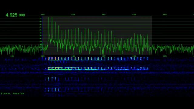 Russian Buzzer UVB-76 Firing Up High Power Amplifier | Signal Phantom
