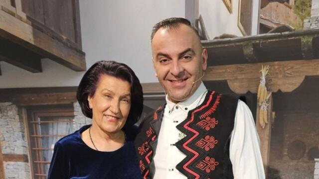 Баба ви Гуна Иванова откровено: За сцена, ученици и мечти // Фолклорна усмивка