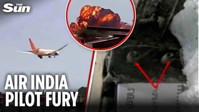Air India families slam ‘cover-up’ probe as pilot blamed for switch disaster