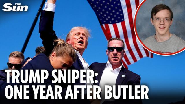 Trump assassination attempt: One year on the detail of exactly what happened in Butler, PA