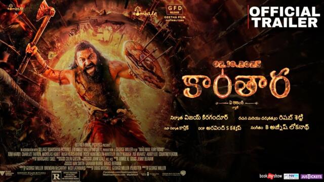Kantara 2 A Legend Chapter 1 | Official Telugu Trailer | Rishab Shetty | Epic Mythical