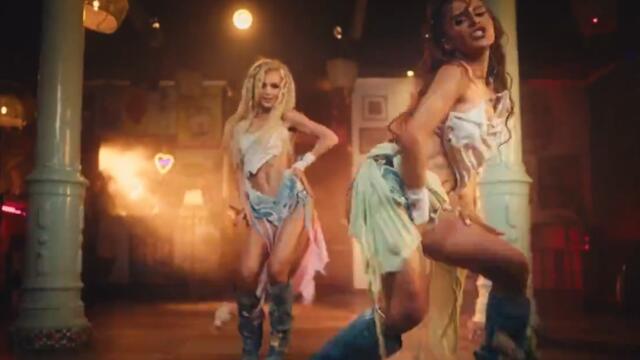 LIDIA X MIRELA - ЦЕЛУВКА С TEQUILA _ OFFICIAL 4K VIDEO 2025