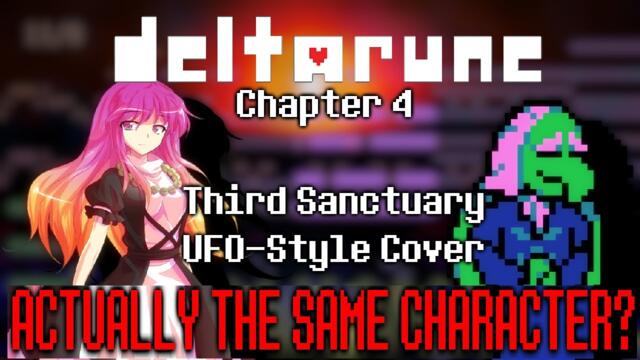 The Third Sanctuary (from DELTARUNE) - Touhou-Style Remix
