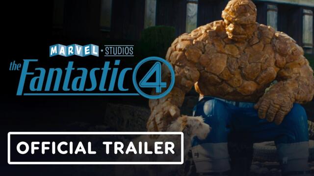 The Fantastic Four: First Steps - Official 'Fantastivision' Trailer (2025) Pedro Pascal