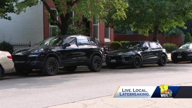 Police: 35 destruction of property reports in South Baltimore overnight