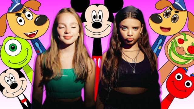 Sprunki OC (Sheriff Labrador, Mickey Mouse, Mike, Banban, Pizza) Sigma Boy Song (Cover)