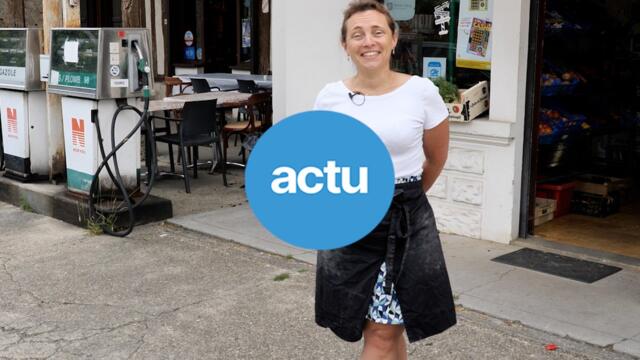 Dans le seul commerce du village, Vanessa exerce 13 métiers différents