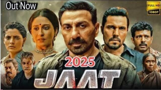 Jaat Full Hd Movie In Hindi 2025 | Jaat New Full Action Hd Movies In Hindi Sunny Deol Randeep