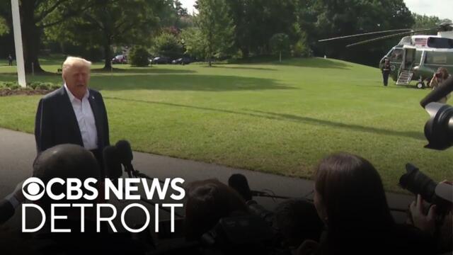 President Trump threatens new tariffs in trade war