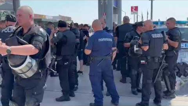 Протест на работниците и служители в държавните горски и ловни стопанства
