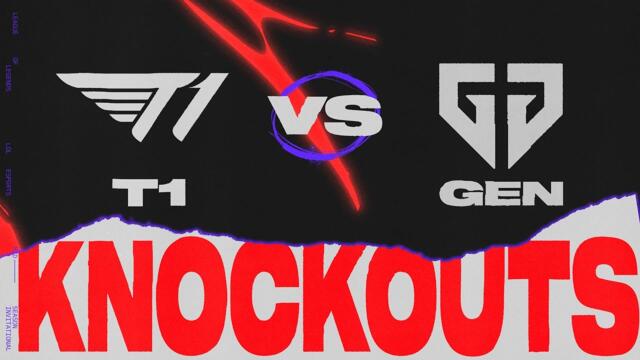 T1 v GEN | MSI 2025 | T1 vs. Gen.G Esports | Game 1