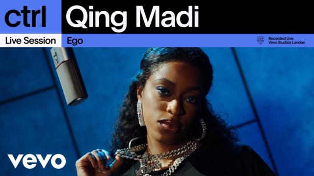 Qing Madi - EGO ((Live Session) | Vevo Ctrl)