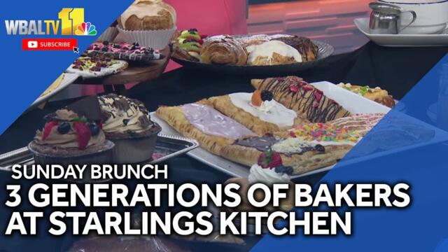 Sunday Brunch: Three generations of bakers at Starlings Kitchen