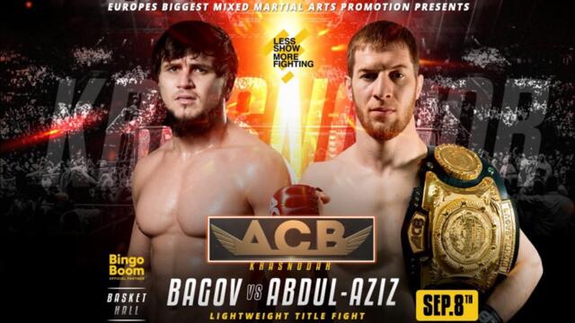 ACA POV: Али Багов vs. Абдул-Азиз Абдулвахабов 3 | Ali Bagov vs. Abdul-Aziz Abdulvakhabov 3 | ACB 89