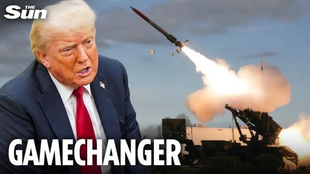 Trump sending missiles to Ukraine will change face of war after patience with Putin runs out
