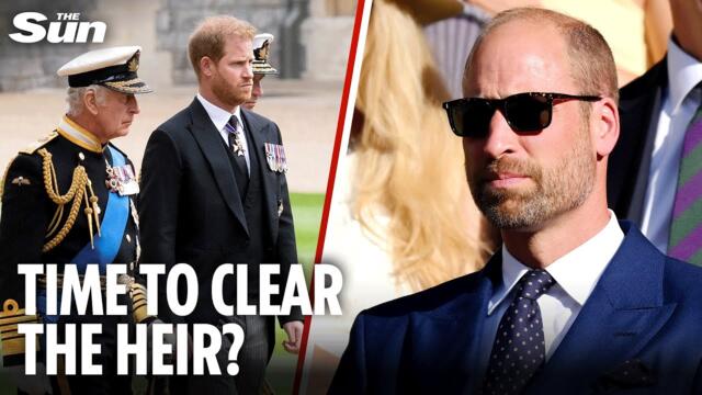 Harry wants to play happy families with King Charles but can't mend rift without William
