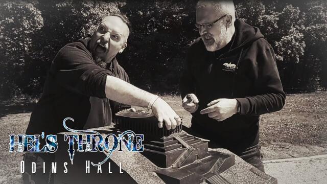 HEL'S THRONE - Odins Hall (Official Video)