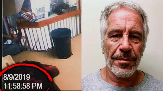 Missing Minute in Jeffrey Epstein Jail Video Fuels Conspiracy Theories