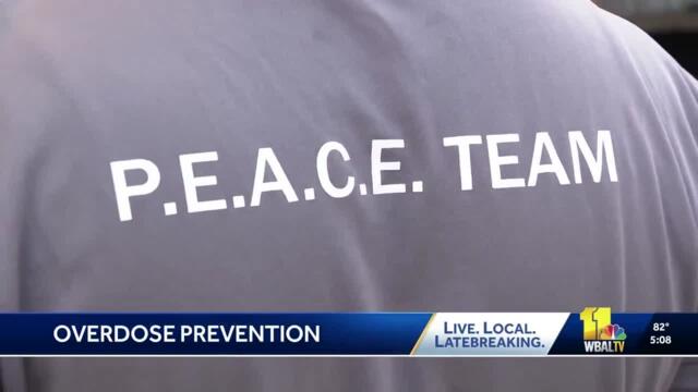Members of defunded 'Peace Team' continue to help after Penn North mass overdose