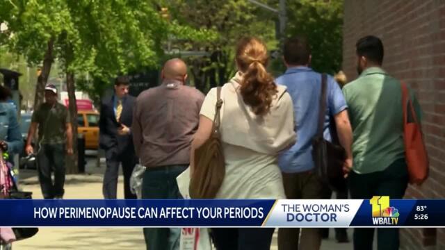 Woman's Doctor: Perimenopause offers challenging time for women