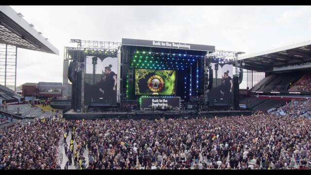 Guns N' Roses - Back to the Beginning (Livestream) Sabbath Set
