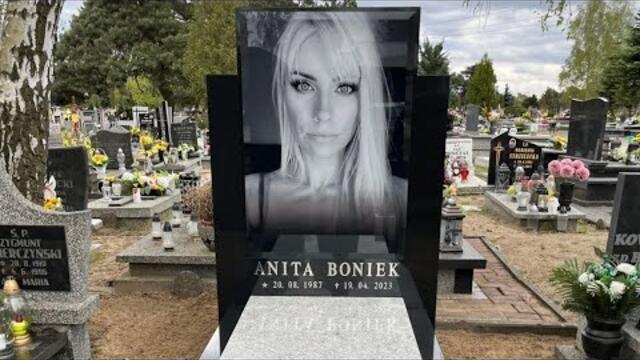 Anita Boniek 20.08.1987 - 19.04.2023