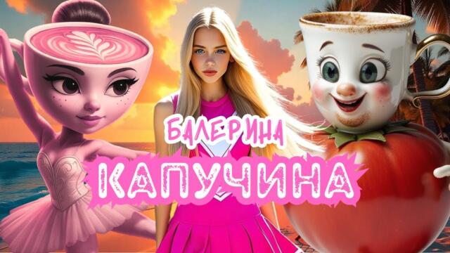 Скарлет - Балерина Капучина | Scarlett - Ballerina Cappuccina | Tomato Macchiato | Official Video