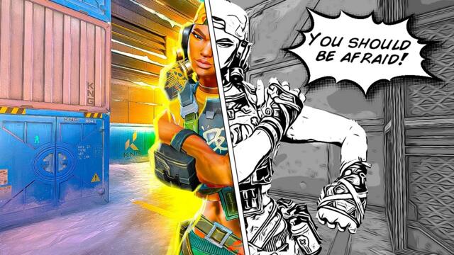 My Raze SCARED them 😈 (english subtitles)