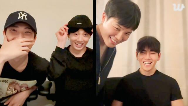 🔴[ENG SUB] BTS V, Jungkook, RM, Jimin & J-Hope Full Weverse Live (2025.07.15)