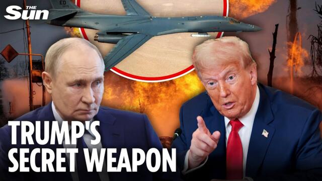 Trump's JASSM cruise missile for Ukraine could OBLITERATE 30 key Russian bases & force Putin's hand