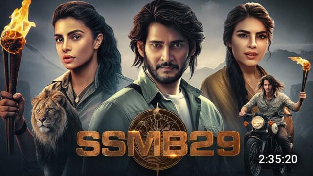 SSMB29 Full Movie Hindi Dubbed | Full Movie | Mahesh Babu New Action Movie | South Movie
