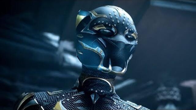 Black Panther (Shuri) - All Fight Scenes | Black Panther: Wakanda Forever