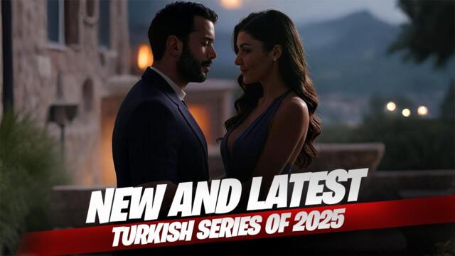 9 New Turkish Series Released in 2025 | with English Subtitles