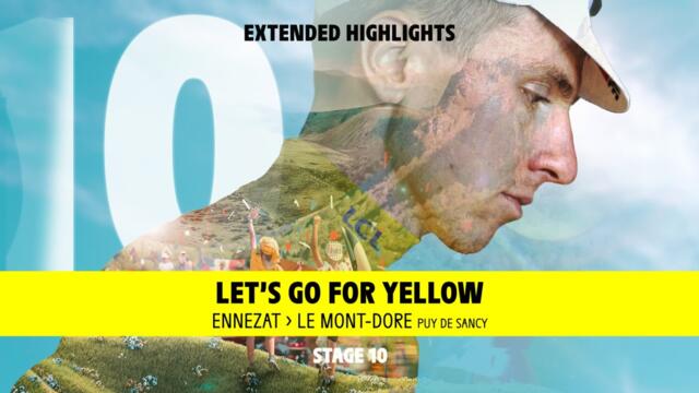 Extended Highlights - Stage 10 - Tour de France 2025