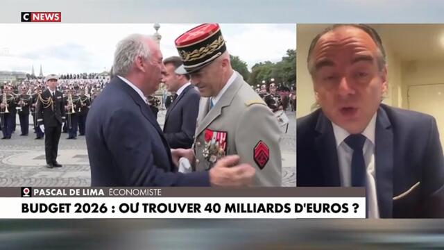 L'économiste Pascal de Lima souligne les «contradictions» du plan budgétaire de François Bayrou