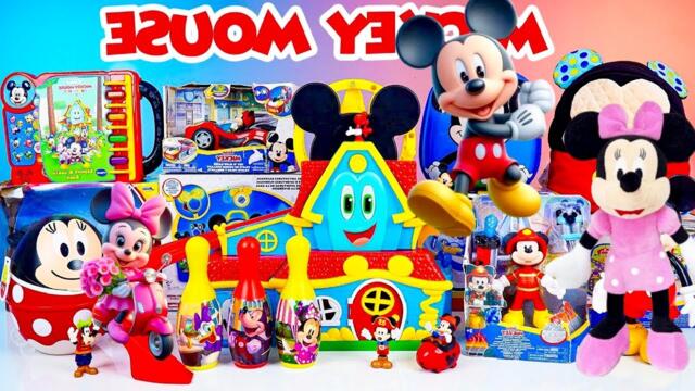 15 Minute Satisfying with Unboxing Disney Mickey Mouse Magical World Playset | Review Toys ASMR