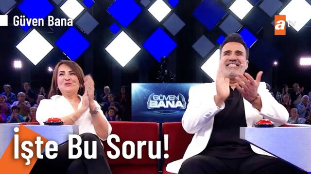 Kahramanmaraş sorusu yarışmacılarımızı çok mutlu etti! - Güven Bana 6. Bölüm