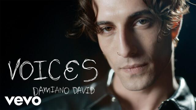 Damiano David - Voices (Official Visual Video)