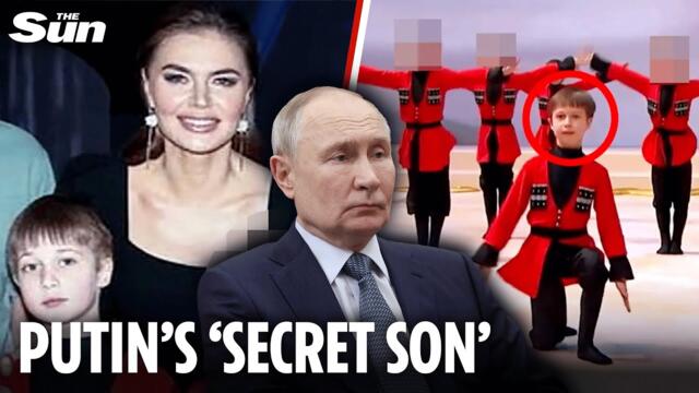 Putin's 'secret son' caught on camera in PUBLIC performance - he looks just like despot dad