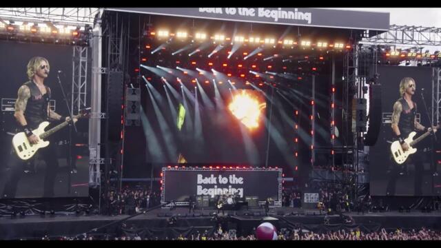 Guns N' Roses - Back to the Beginning (Livestream) GNR Set