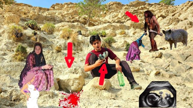 A caveman's brutal attack on a nomadic man and the discovery of Zeinab's shoes