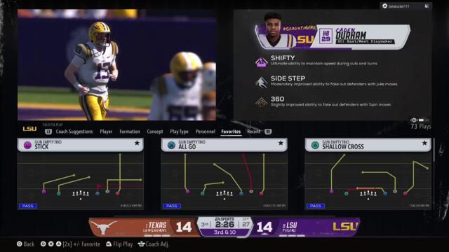 CFB 26: Road to CFP (38-6) Using teams I don't play with