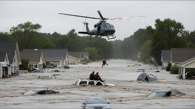 New Jersey Is Sinking Today! Sudden Flooding Swept Away Homes, Cars in Plainfield