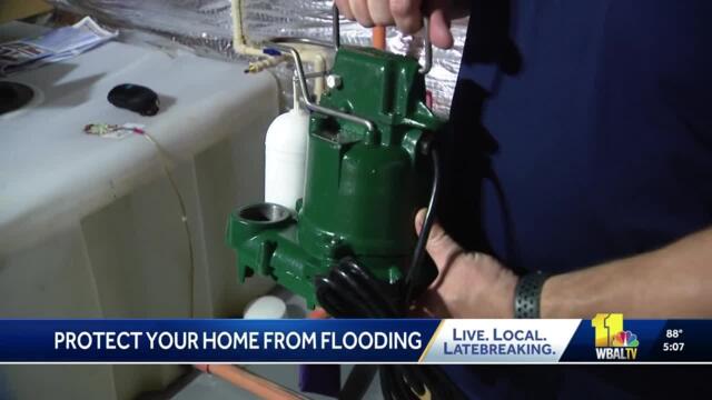 Plumbers urge Maryland homeowners take steps to avoid a flooding