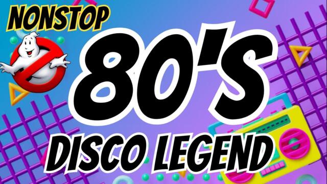80's Disco Legend Nonstop Ghost Mix Remix